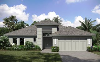 New construction Single-Family house 4133 Lucaya Pointe Wy, Vero Beach, FL 32967 plan Dahlia 21 - image