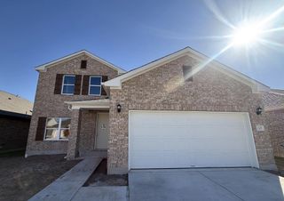 New construction Single-Family house 1329 Dog Iron St, Georgetown, TX 78633 plan Winchester - image