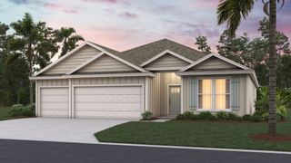 New construction Single-Family house 356 Grand Beacon Blvd, Jacksonville, FL 32218 plan Destin - image