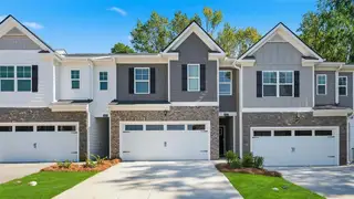 New construction Townhouse house 1326 Aura Ln, Lawrenceville, GA 30045 plan Stratford - image