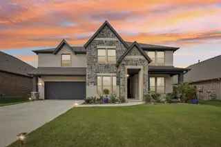 New construction Single-Family house 3004 Emerald Trace Dr, Denton, TX 76226 plan Bellflower II - image