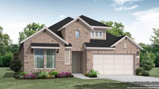 New construction Single-Family house 864 Silver Fox, Cibolo, TX 78108 Bryan (2465-CM-40)- photo