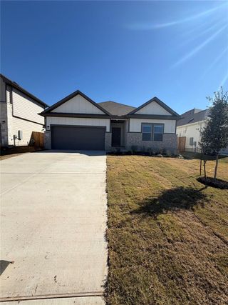 New construction Single-Family house 249 Red Tail Hawk Ln, Cedar Creek, TX 78612 plan Starr - image