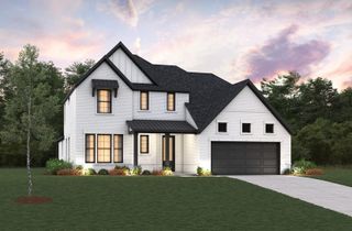 New construction house 11311 Southwood Dr, Iowa Colony, TX 77583 plan Vanderbilt - image