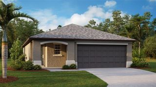 New construction Single-Family house 2835 Silver Scallop Loop, Wimauma, FL 33598 Baltimore II- photo