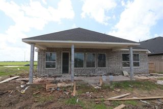 New construction  house 5110 Nesbit Path, Rosenberg, TX 77471 plan The Pressler - image