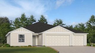 New construction house 8432 Sw 41St Cir, Ocala, FL 34476 plan Bravo - image