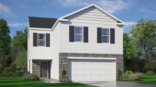 New construction Single-Family house 4055 Yucca Ave, Winston-Salem, NC 27127 plan Aisle - image