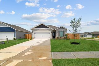 New construction Single-Family house 708 Jasmine Ridge Ln, Waller, TX 77484 - image