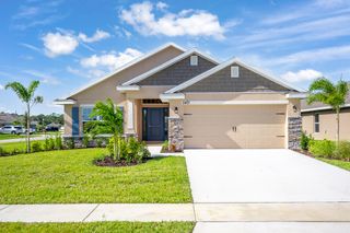 New construction  house 5542 Lugo St, Fort Pierce, FL 34951 plan 1820 - image