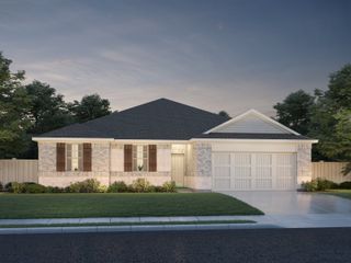 New construction Single-Family house 138 Divisadero Dr, Hutto, TX 78634 plan The Valor (540) - image