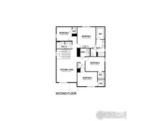 New construction Single-Family house 1626 Happy Woodland Dr, Fort Collins, CO 80528 plan BRIDGEPORT - image