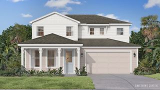 New construction Single-Family house 683 Moon Shell Cir, New Smyrna Beach, FL 32168 plan Sweetgum - image