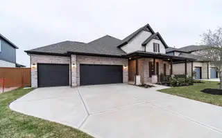 New construction Single-Family house 21218 Harbor Green Ln, Cypress, TX 77433 plan Malibu - image