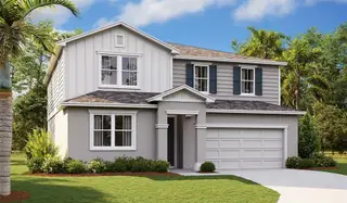 New construction Single-Family house 1772 Carnelian St, Deland, FL 32720 plan Ammolite - image