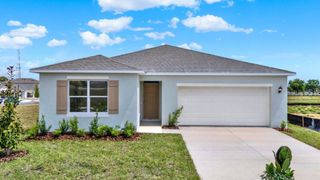New construction Single-Family house 5857 Cool Spring Cv, St. Cloud, FL 34771 plan Lakeside - image