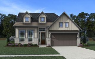 New construction Single-Family house 2239 Altiplano, San Antonio, TX 78245 plan Lauren 50' - image