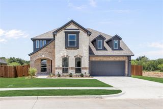 New construction Single-Family house 158 Creeksdie Dr, Sanger, TX 76266 plan Magnolia II - image