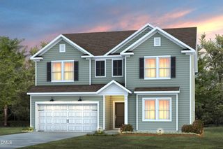 New construction Single-Family house 1182 Freestone Rd, Durham, NC 27703 plan Mitchell - image