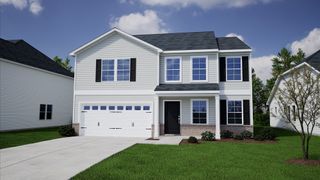 New construction Single-Family house 109 Thomas Trl, Lillington, NC 27546 plan Telfair - image