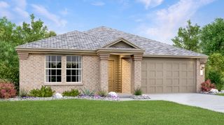 New construction Single-Family house 1308 Acorn Oak Drive, Georgetown, TX 78628 Catesby- photo