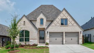 New construction Single-Family house 827 Stoney Bridge Wy, Lavon, TX 75166 plan 2545W - image
