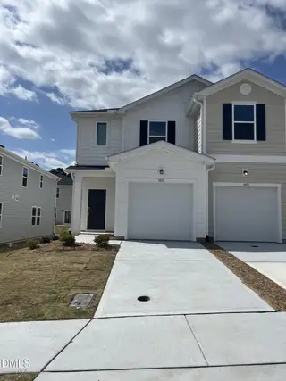 New construction Townhouse house 3017 Chrys St, Durham, NC 27704 - image