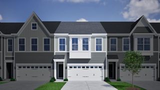 New construction Townhouse house 114 Dahlberg St, Summerville, SC 29483 plan Mandevilla - image