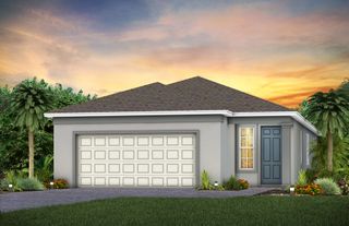 New construction Single-Family house 1108 Canopy View Wy, Minneola, FL 34715 plan Hallmark - image