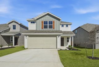 New construction  house 412 Raven Row, Marion, TX 78124 plan Coolidge - image