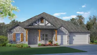 New construction Single-Family house 15126 Planeview Dr, Salado, TX 76571 plan Waverley - image