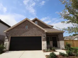 New construction Single-Family house 21459 Jacaranda Blossom Wy, Tomball, TX 77377 plan Gardenia - Smart Series - image