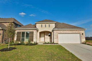 New construction  house 523 Blue River Trl, Rosenberg, TX 77471 plan Yale - image