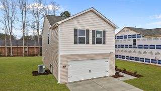 New construction Single-Family house 7233 Silverleaf Rd, Rocky Mount, NC 27804 plan Elston - image