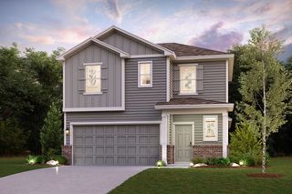 New construction house 4002 Ancient Honor Dr, Brookshire, TX 77423 plan Lexington - image