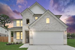 New construction Single-Family house 5714 Sandhill Oak Trl, Houston, TX 77066 plan 264 - image