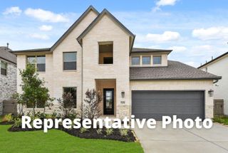 New construction Single-Family house 116 Echo Pass, Liberty Hill, TX 78642 The Collins- photo