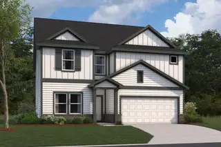 New construction Single-Family house 4513 Tumalo Dr, Austin, TX 78747 plan Eisenhower - Smart Series - image