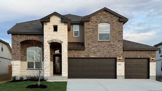 New construction Single-Family house 4622 Coral Blfs, San Antonio, TX 78253 plan The Salerno - image