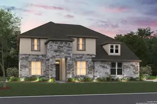 New construction Single-Family house 5012 Everly Ter, San Antonio, TX 78263 plan Rio Grande - image
