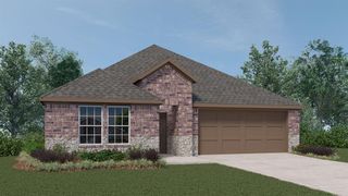 New construction Single-Family house 406 Range Rd, Caddo Mills, TX 75135 plan Violet - image