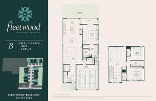 New construction  house 320 Creek Rd, Unit 304, Dripping Springs, TX 78620 plan B - image