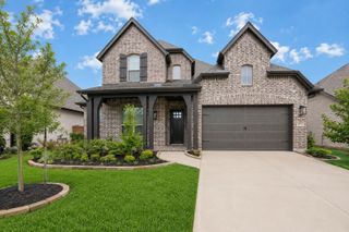 New construction Single-Family house 24711 Hibiscus Garden Wy, Katy, TX 77493 - image