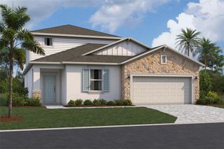 New construction  house 4706 Outhaul Run, Palmetto, FL 34221 plan Cocoa - image