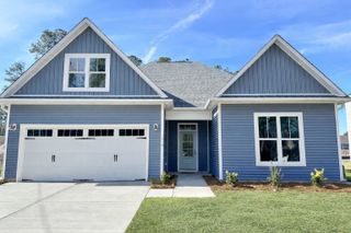 New construction Single-Family house 205 S Bandwheel Wy, Hampstead, NC 28443 plan Danforth - image