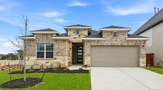 New construction Single-Family house 9522 Luke Path, San Antonio, TX 78254 plan Morgan - image