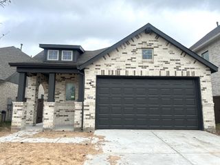 New construction Single-Family house 5034 Henry Merritt St, Rosenberg, TX 77471 plan Lincoln Plan - image