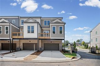 New construction Townhouse house 1962 Flying Scotsman Dr, Unit 6, Kennesaw, GA 30144 - image