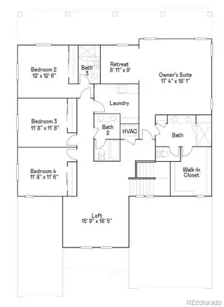 New construction Single-Family house 14533 Hudson Wy, Thornton, CO 80602 plan SuperHome - image