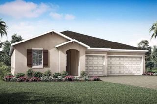 New construction Single-Family house 35468 Peak Willow Trce, Dade City, FL 33525 - image